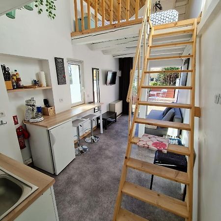 Studio Mezzanine Chez Papou, Ville Et Foret ストラスブール エクステリア 写真