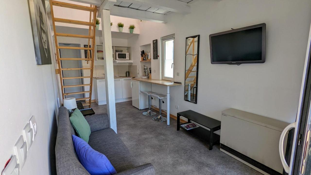 Studio Mezzanine Chez Papou, Ville Et Foret ストラスブール エクステリア 写真